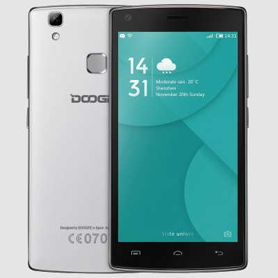 Doogee X5 Max. Пятидюймовый смартфон с мощной батареей, Android Marshmallow и сканером отпечатков пальцев всего лишь за 65 долларов