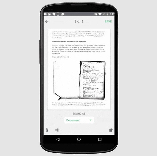 Программы для Android. Evernote — приложение для работы с заметками обновилось, получив новые возможности сканирования и редактирования материалов