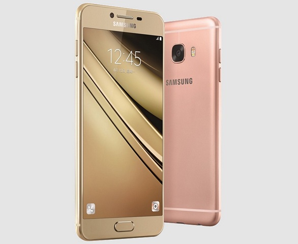 Samsung Galaxy C5 и Galaxy C7 официально представлены. Технические характеристики и цены смартфоонов объявлены