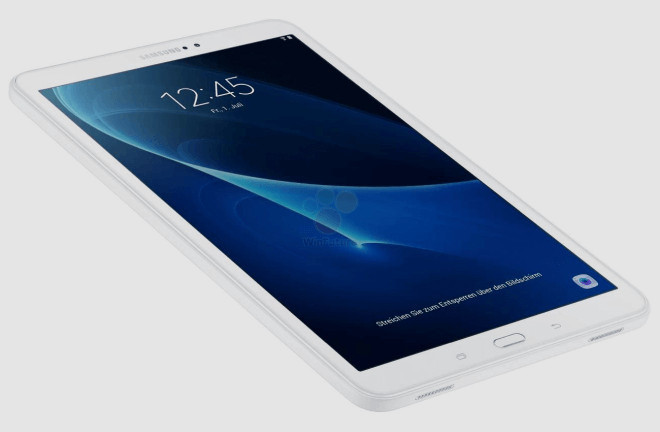 Samsung Galaxy Tab A 10.1 (2016) изображения планшета появились в Сети