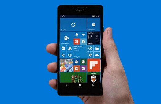 Windows 10 Mobile смартфоны