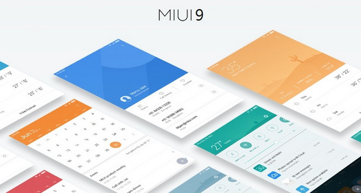 MIUI 9. Новая Android прошивка Xiaomi для смартфонов и планшетов будет выпущена в июле