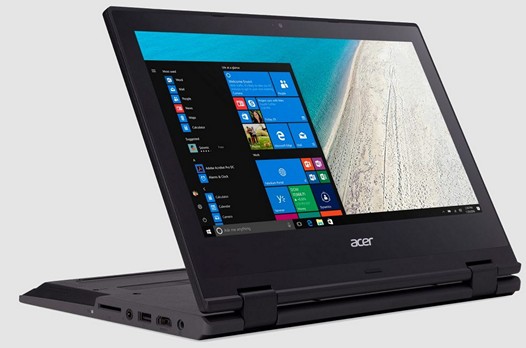 Acer TravelMate Spin B1. Конвертируемый в планшет ноутбук с операционной системой Windows 10 S на борту