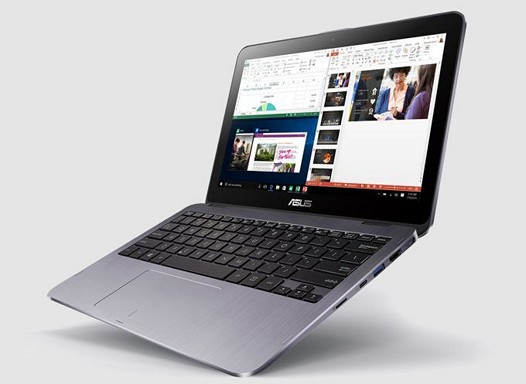 Asus VivoBook Flip 12. Конвертируемый в планшет 11,6-дюймовый ноутбук на базе процессора Intel Apollo Lake с цифровым пером в комплекте