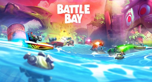 Новые игры для мобильных. Battle Bay от разработчика Angry Birds появилась в Google Play Маркет и Apple App Store
