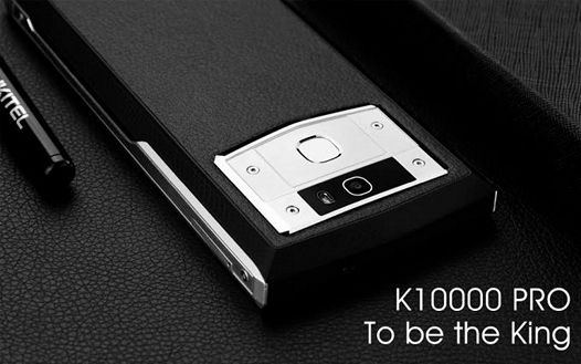 Oukitel K10000 Pro. Смартфон с 10 000 мАч аккумулятором вскоре появится в продаже