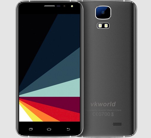 Vkworld S3. Смартфон с 5.5-дюймовым дисплеем, Android Nougat и камерой Sony с размером пикселей 1.4 микрона за $50