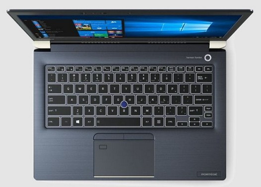 Toshiba Portégé X30. Компактный ноутбук с 13.3-дюймовым дисплеем и мощной начинкой