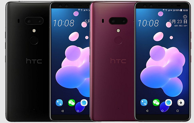 HTC U12+. Технические характеристики, изображения, цена и дата релиза будущего флагмана