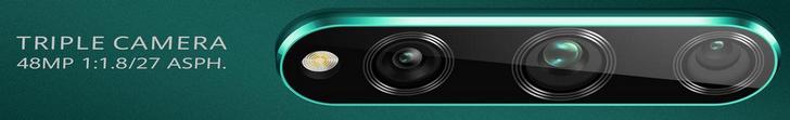 Huawei P Smart S. Новый смартфон средней ценовой категории с 48-мегапиксельной тройной камерой в утечке изображений