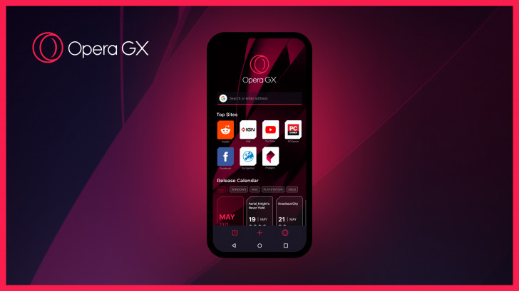 Opera GX Mobile 
