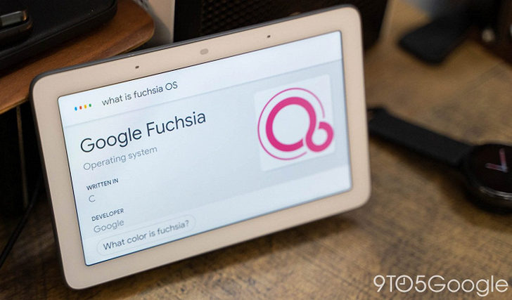 Fuchsia OS. Новая операционная система выпущена и уже поступает на умные дисплеи Google