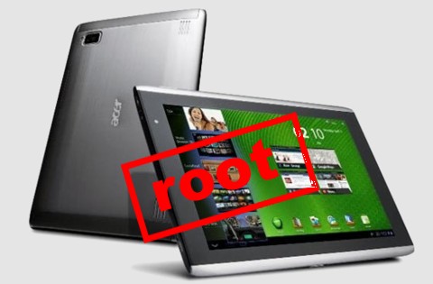 Root для Acer Iconia Tab A700 в операционной системе Android 4.0