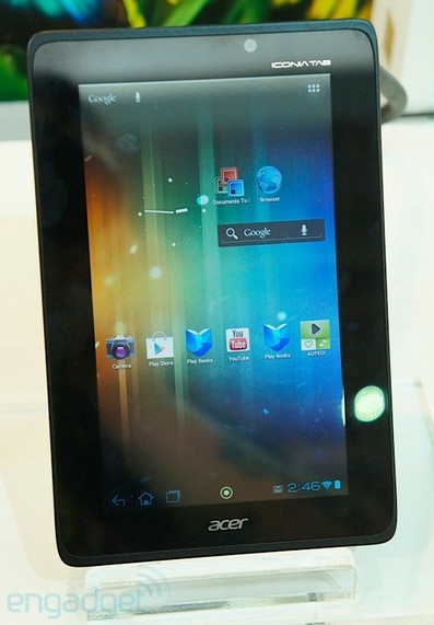 планшет Acer Iconia Tab A110