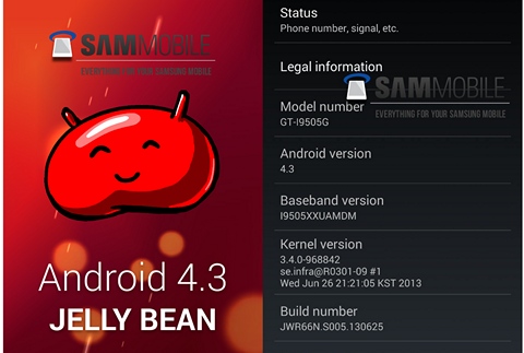 Android 4.3 Jelly Bean – что нового?