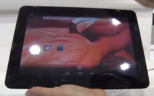 Android планшет Kalos с процессором Tegra 4 и WQHD экраном