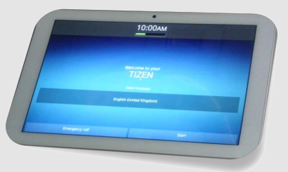 Планшет Shisutena с 10-дюймовым экраном, четырехъядерным процессором  и Tizen Linux