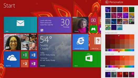 Как будет выглядеть новая ОС Windows 8.1 (Видео)