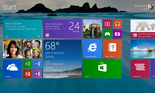 Windows 8.1 Preview  выпущена и будет доступна для загрузки с сайта Microsof