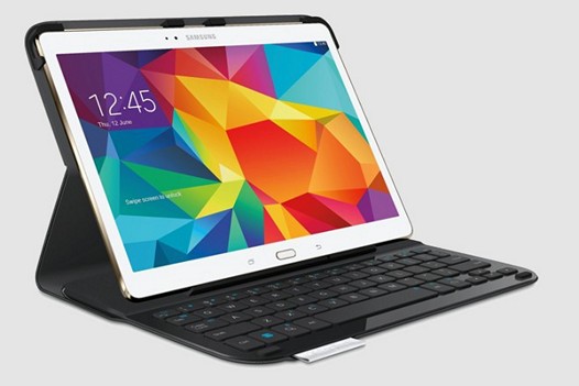 Logitech представила специальные чехлы для планшетов Samsung Galaxy Tab S