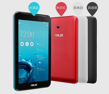 ASUS FonePad TF7010CG. Семидюймовый Android планшетофон по цене $128 уже можно предварительно заказать в Китае