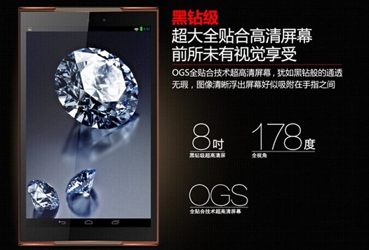 Aigo X85. Восьмидюймовый китайский Android планшет с IPS HD экраном и фронтальными стереодинамиками в стиле HTC BoomSound за $160