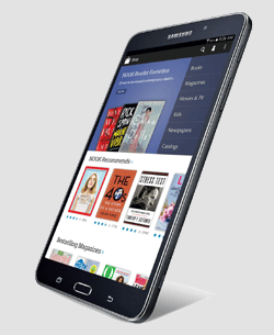 Samsung Galaxy Tab 4 NOOK  станет очередным планшетом Barnes & Noble