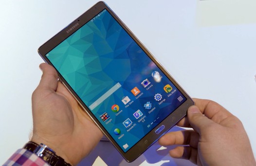 Samsung Galaxy Tab S начинают поступать в продажу по цене от $400 США