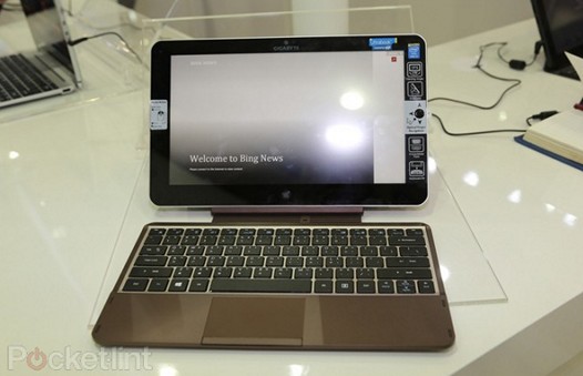 Gigabyte Padbook S11M. Windows планшет с новыми, достаточно интересными возможностями представлен на Computex 2014