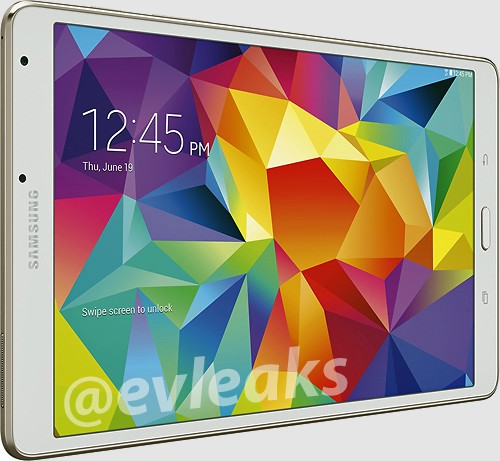 Samsung Galaxy Tab S 8.4. Утечка изображений нового Android планшета Samsung c 8.4-дюймовым AMOLED экраном
