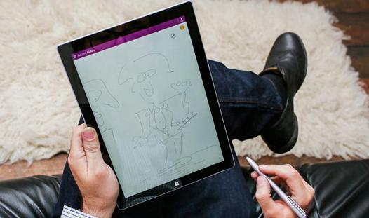 Разработчики Surface Pro 3 в команде с художником из из Penny Arcade работают над улучшением функций цифрового пера