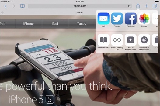 Ожидаемый в iOS 8 многооконный режим запуска приложений для iPad продемонстрирован на видео