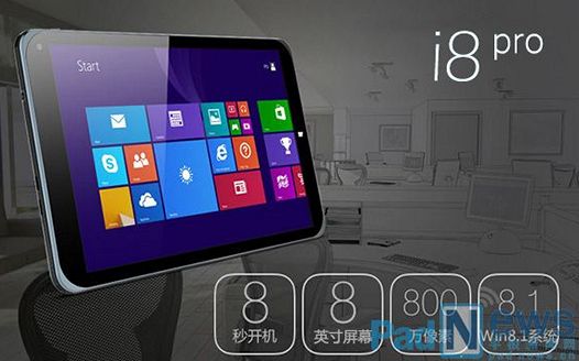 Ramos i8 Pro. Восьмидюймовый Windows 8 планшет с ценой около $239