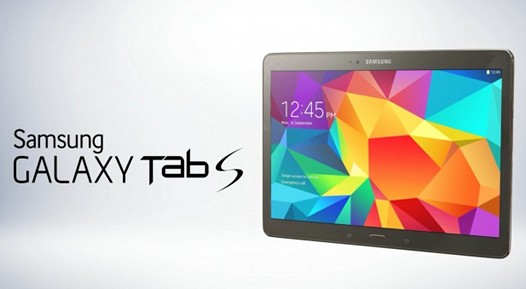 Samsung Galaxy Tab S. Утечка официальных фото проливает свет на тонкости дизайна новых планшетов корейской компании