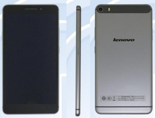 Lenovo PB1-770N. 6.8-дюймовый Android фаблет прошел сертификацию в TENAA