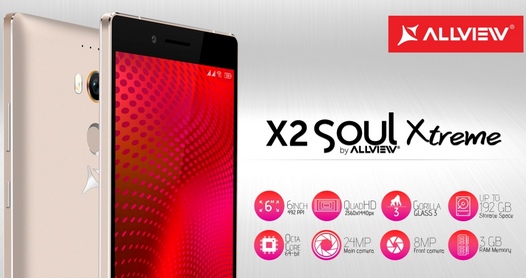 Allview Soul X2 Xtreme. Шестидюймовый Android фаблет с впечатляющими характеристиками