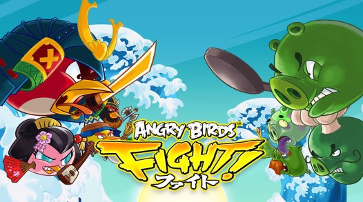 Новые мобильные игры. Angry Birds Fight! доступна для Android и iOS устройств
