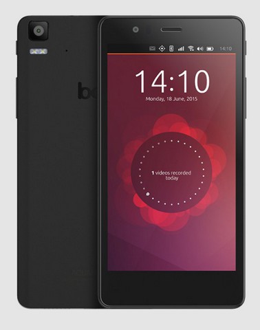 BQ Aquaris EQ HD Ubuntu Edition. Третий смартфон на рынке, работающий под управлением  Ubuntu