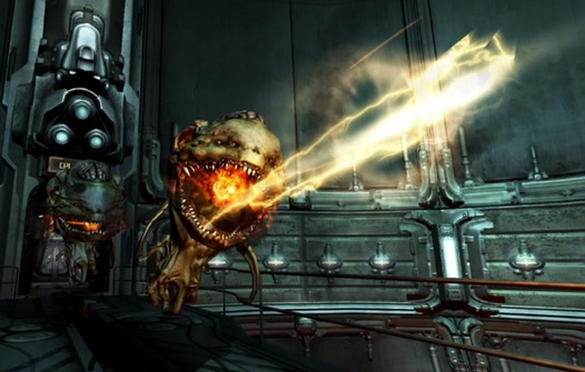 Новые игры для планшетов. Doom 3: BFG Edition, содержащая оригинальные версии Doom и Doom 2, доступна для владельцев планшетов и приставок NVIDIA SHIELD