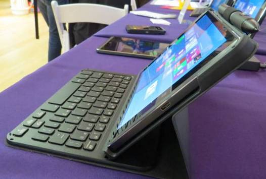 HP Pro Tablet 608. Восьмидюймовый Windows планшет на базе процессора Intel Atom Cherry Trail с поддержкой активного цифрового пера