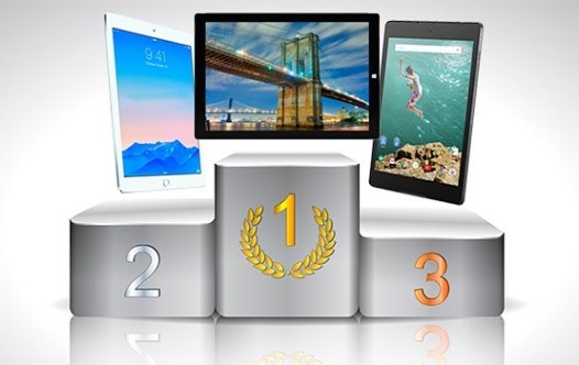 Самый быстрйы планшет по версии Witch – это Surface Pro 3. За ним следуют iPad Air 2 и Google Nexus 9 (Видео)