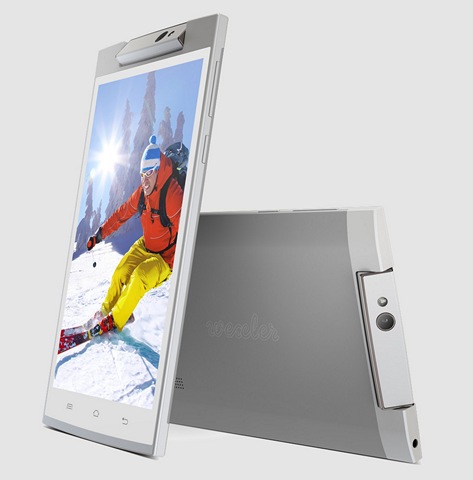 WEXLER.ULTIMA 7 TWIST+: Компактный Android планшет с поворотной 13-Мп камерой