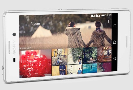 Sony Xperia M4 Aqua предлагает пользователю всего лишь 1,26 ГБ свободного места во встроенной памяти