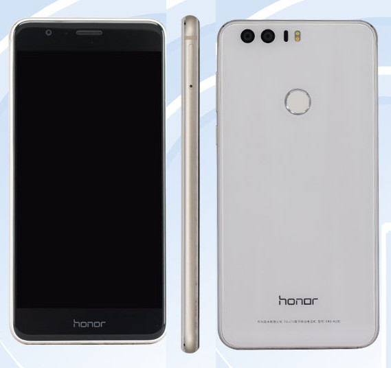 Huawei Honor 8 со сдвоенной основной камерой засветился на сайте TENAA