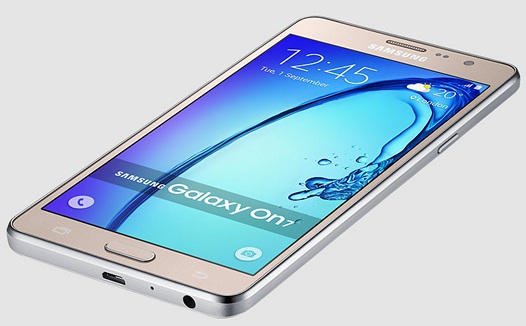 Samsung Galaxy On7 (2016). Технические характеристики новой модели смартфона засветились на сайте GFXBench