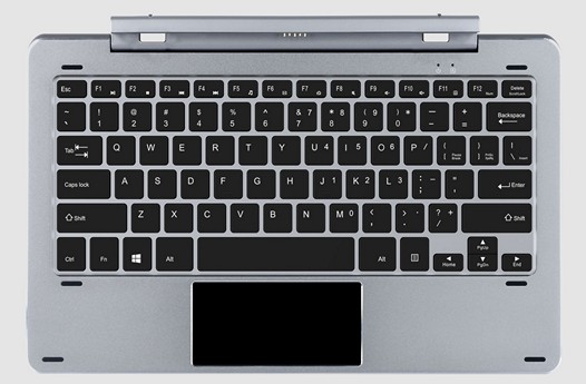 Док-клавиатура Chuwi Hi12 для планшетов с металлическим корпусом и магнитными защелками на подходе