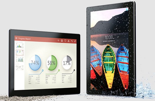 Lenovo Tab3 10 Business: Десятидюймовый Android планшет, ориентированный на использование в бизнес-целях официально представлен в Украине