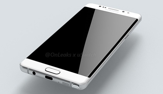 Samsung Galaxy Note 7 позирует на визуализациях и видео. Новинка будет представлена в первых числах августа