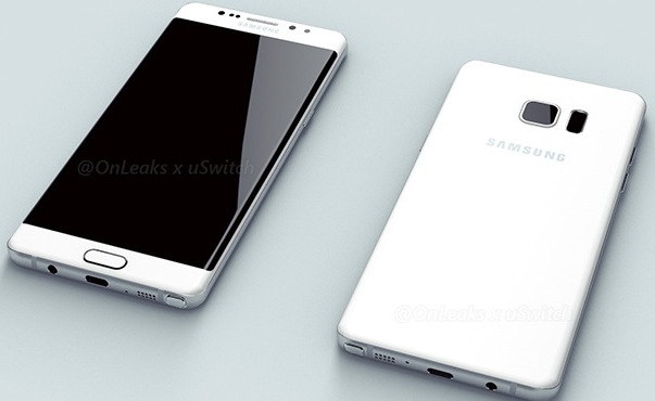Samsung Galaxy Note 7 позирует на визуализациях и видео. Новинка будет представлена в первых числах августа