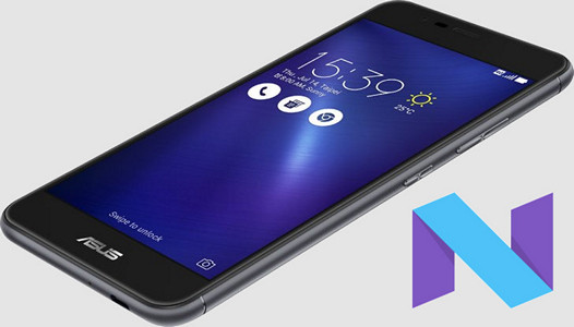 Asus ZenFone 3 Max ( ZC553KL и ZC520TL) получил обновление Android 7.1.1 Nougat, которое уже начало поступать на смартфоны